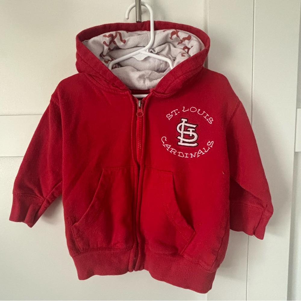 St.Louis Cardinals Red Hoodie